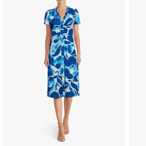 *NWT Diane von Furstenberg Cecilia Midi Dress - Picture 9 of 11